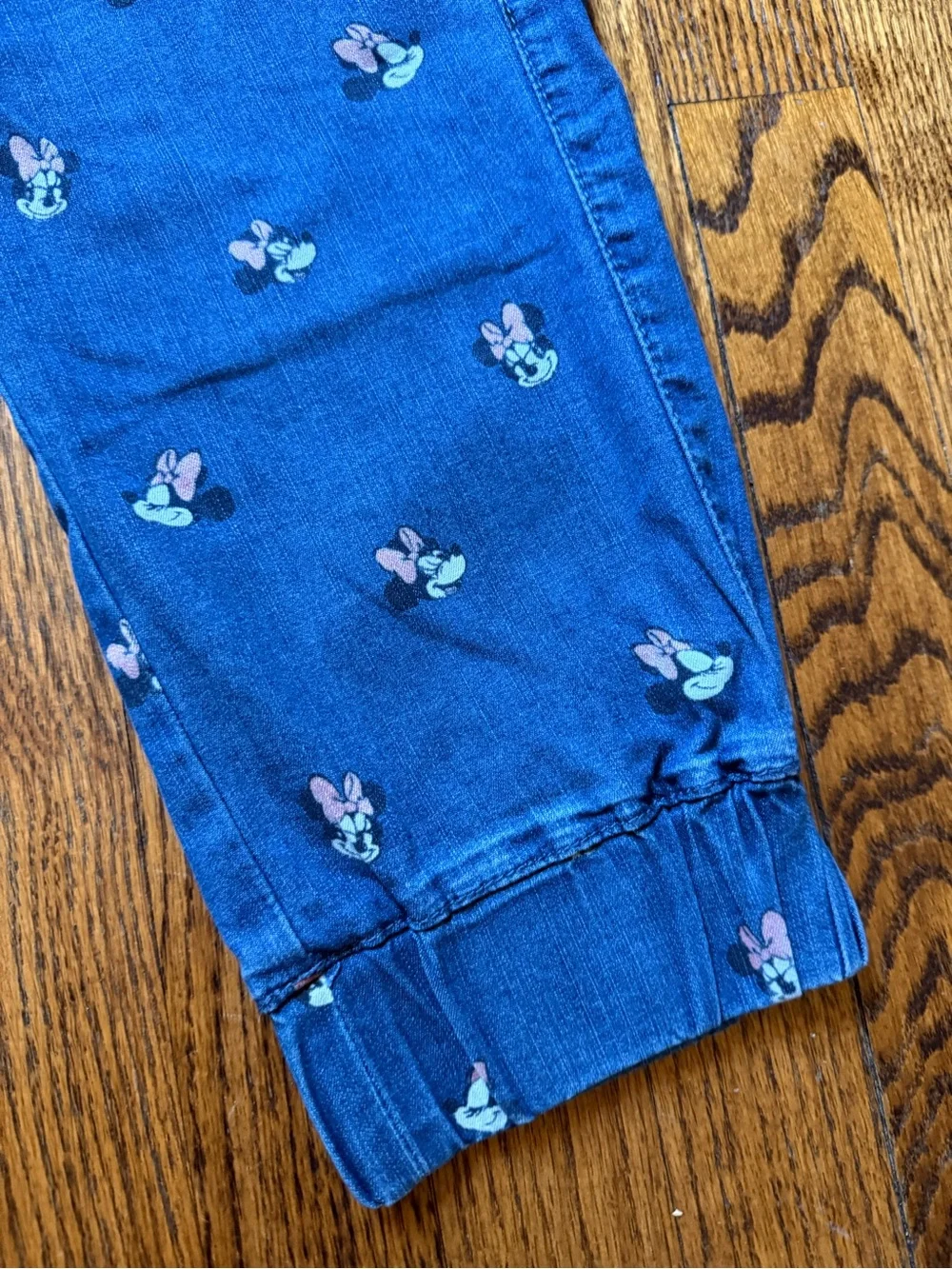 Disney Parks Minnie Mouse Paperbag Jeans